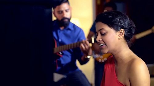 El cover de Yohani, Pehla Nasha o Penena Nisa