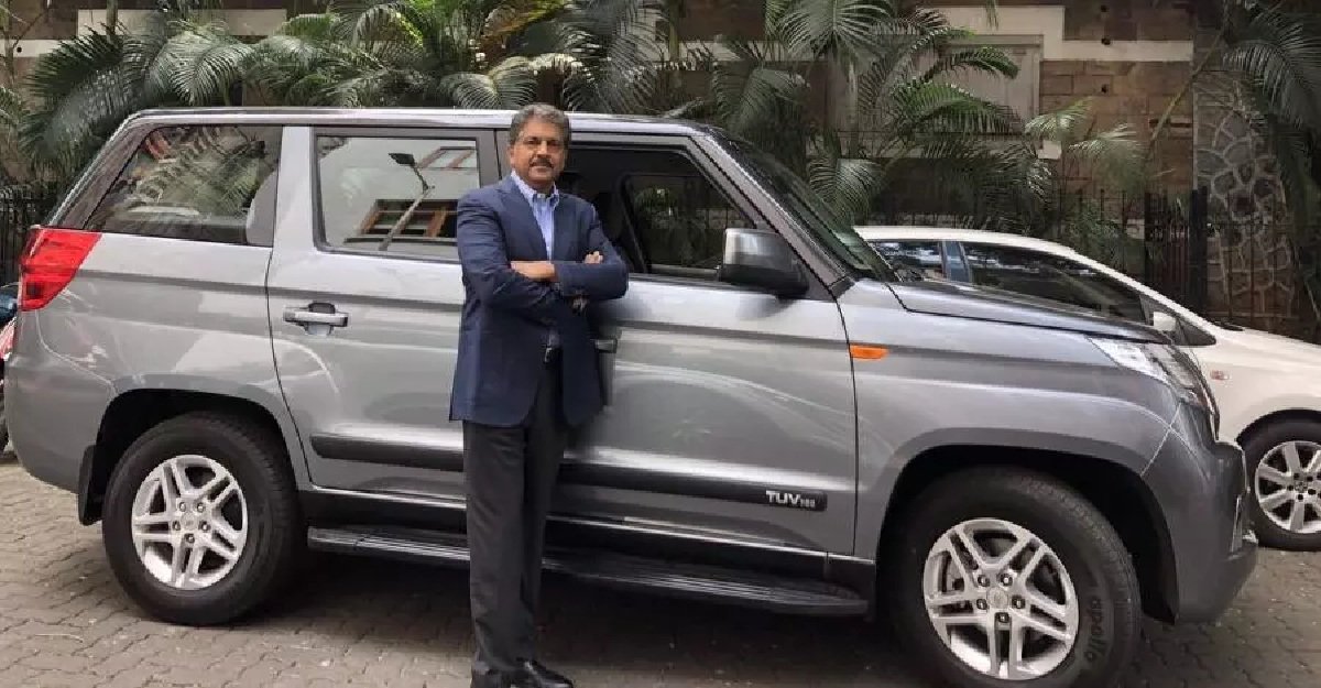 Anand Mahindra Altura, edad, esposa, hijos, familia, biografía y más Anand Mahindra TUV 300 Plus