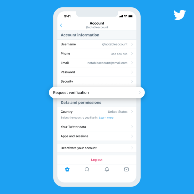Solicitar verificaci&oacute;n en la cuenta de Twitter