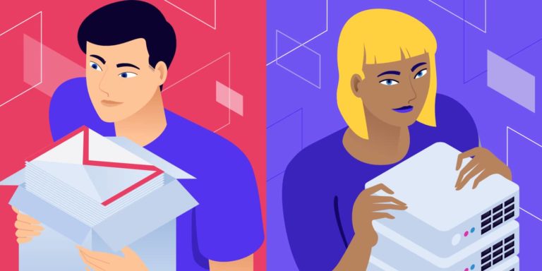Por qué debería mantener su correo electrónico y su alojamiento separados