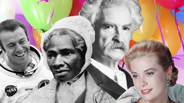 10 cumpleaños famosos para celebrar en noviembre