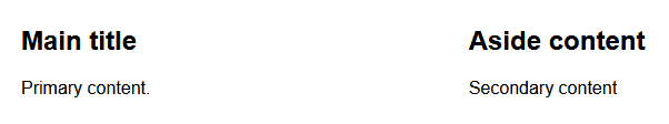 Captura de pantalla de ejemplo con soporte de consulta de medios javascript