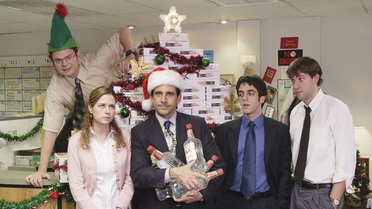 Dónde ver todos los episodios navideños de The Office