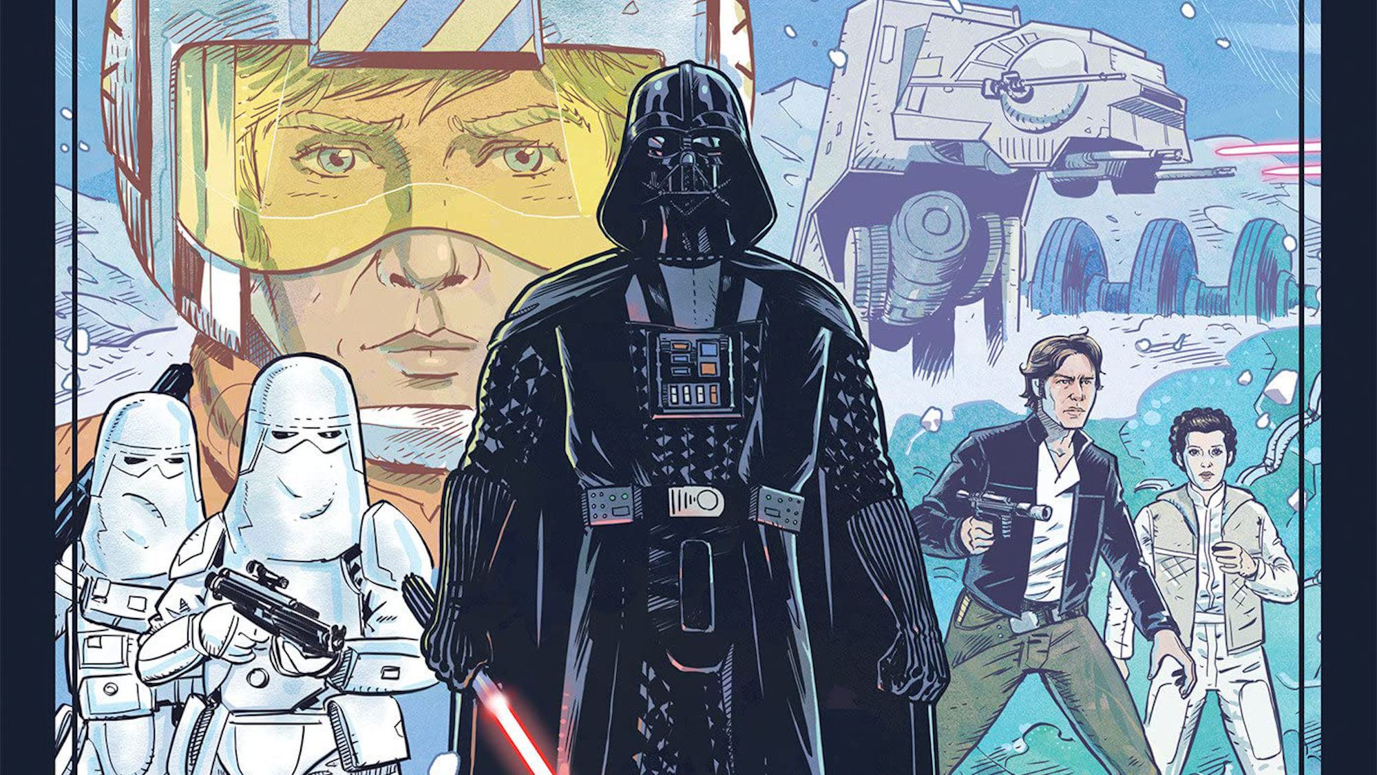 21 libros y cómics de Star Wars a partir de diciembre de 2021