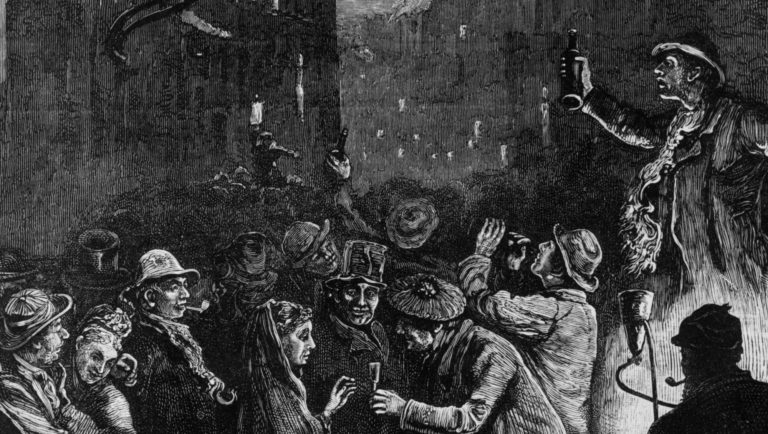 11 tradiciones inusuales de Año Nuevo victoriano