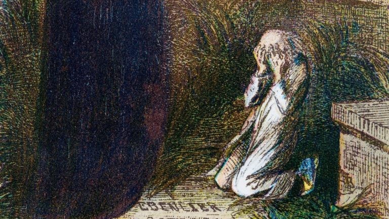 En la Inglaterra victoriana, las historias de fantasmas eran una querida tradición navideña
