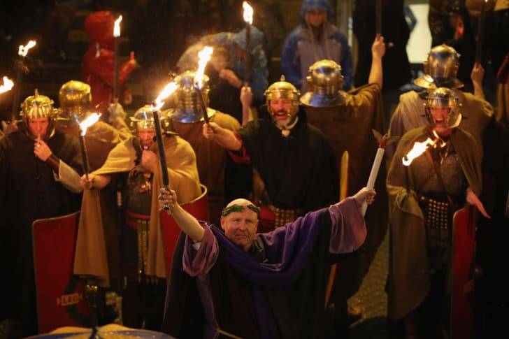 Desfile de saturnalia
