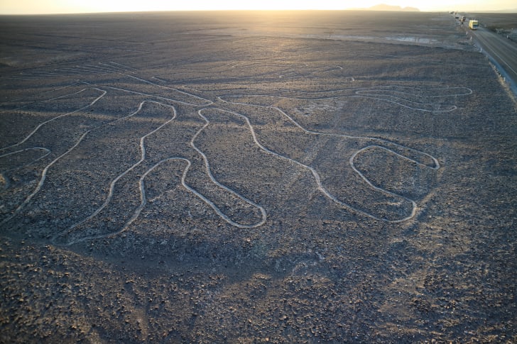 L&iacute;neas de Nasca en Per&uacute;
