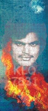 Una foto de Chacko