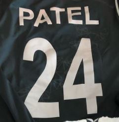 N&uacute;mero de camiseta de Ajaz Patel