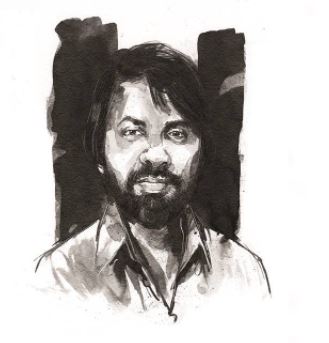 La impresi&oacute;n de un artista de Sukumara Kurup