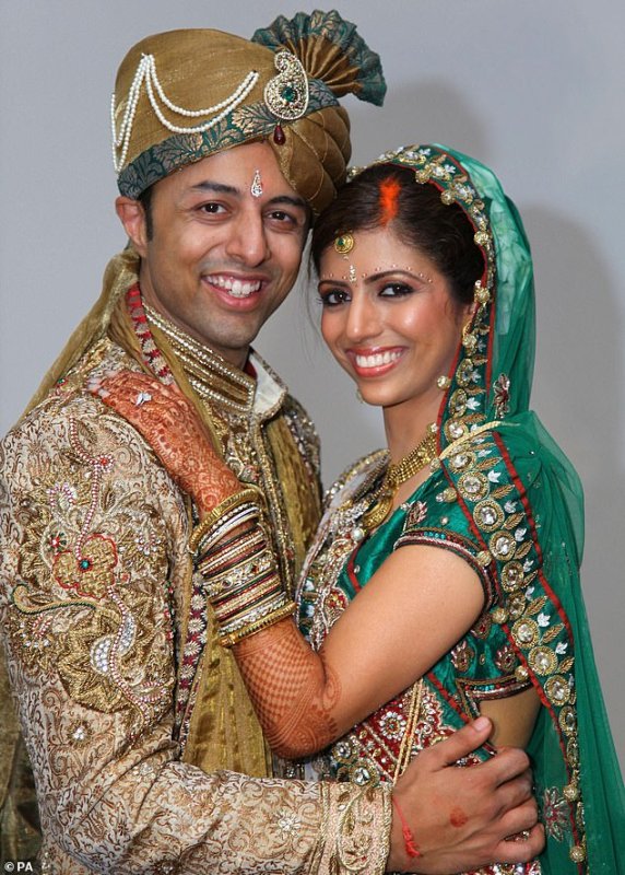 Shrien Dewani el d&iacute;a de su boda