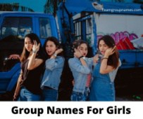Más de 400 nombres de grupos de chicas [2021] Nombres de equipos únicos, lindos y geniales también