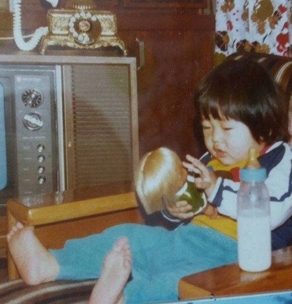 Heo Sung-tae cuando era ni&ntilde;o