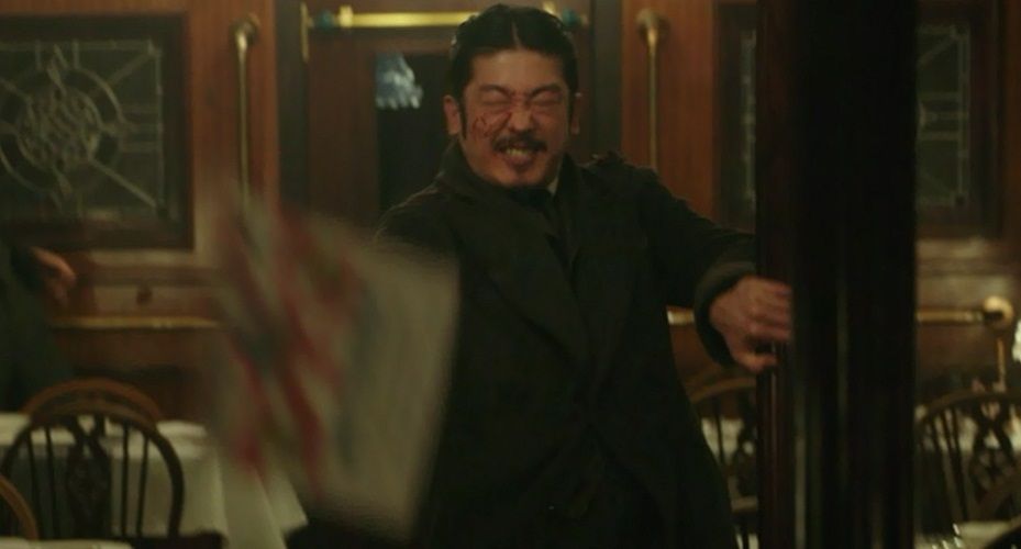 Heo Sung-tae en Age of Shadows (2016)