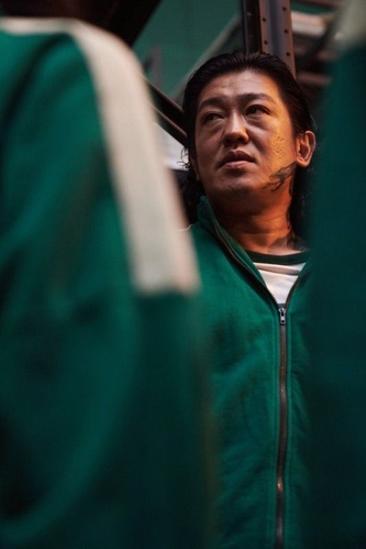 Heo Sung-tae en Squid Game (2021)