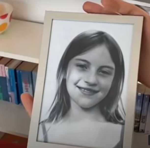 Foto de la infancia de Juli Lbr
