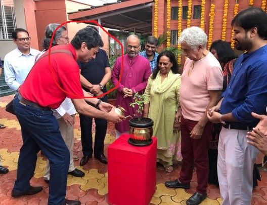 Kanwaljit en FTII