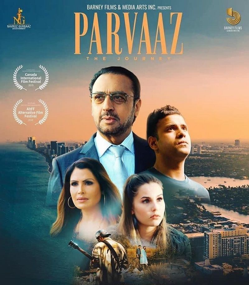 Kimi en la pel&iacute;cula 'Parvaaz'