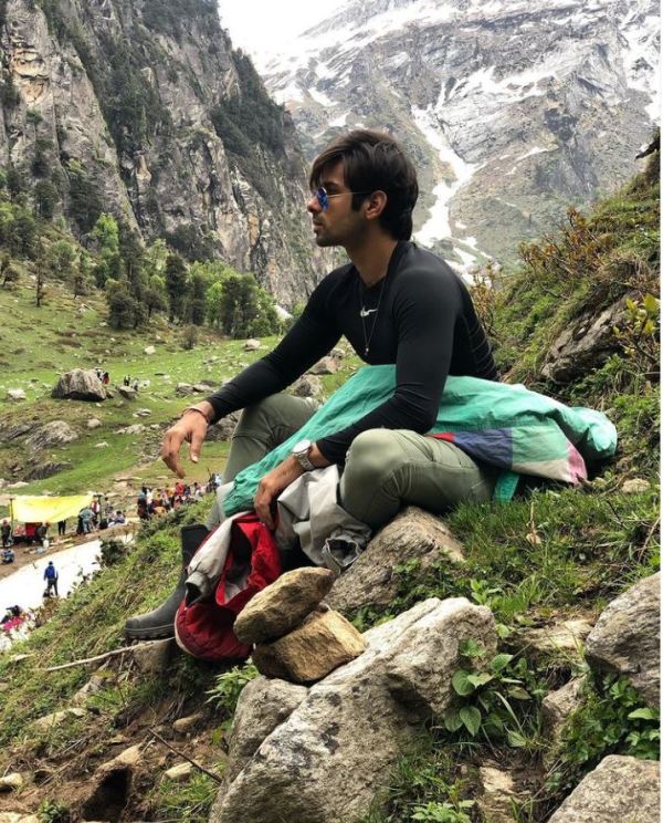 Kunal Verma mientras disfruta de viajar