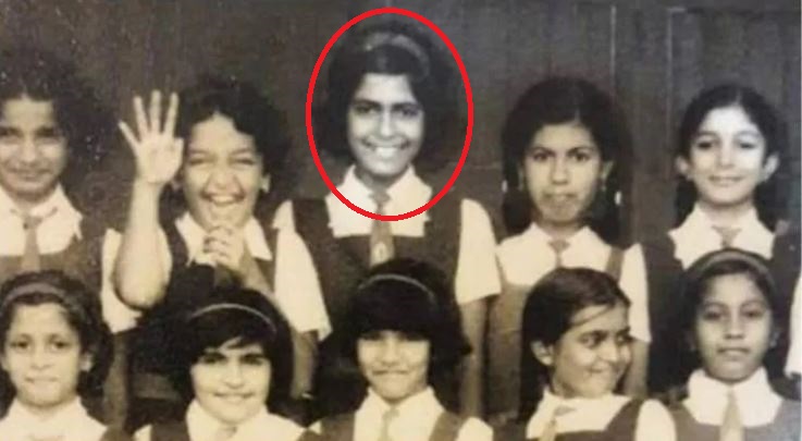 Leena Nair en sus d&iacute;as escolares