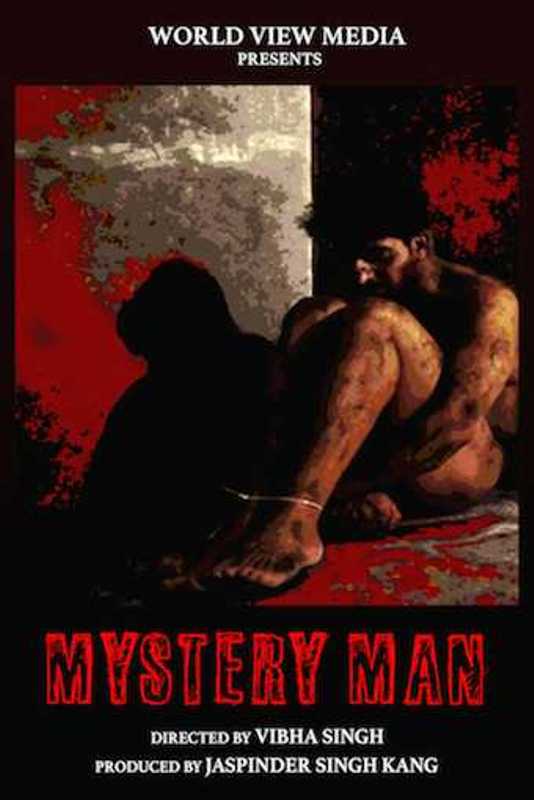 P&oacute;ster del cortometraje Mystery Man