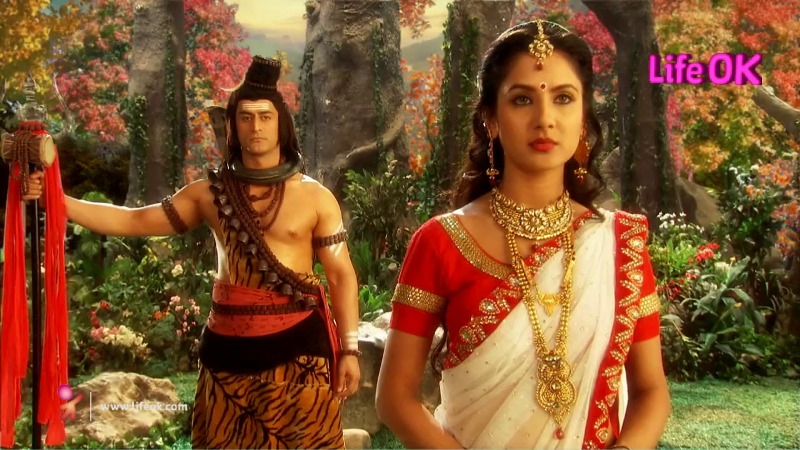 Pooja Bose en la serie Devo ke Dev Mahadev