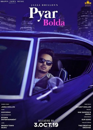 P&oacute;ster de la canci&oacute;n de Pyar Bolda