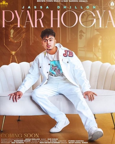 P&oacute;ster de la canci&oacute;n de Pyar Hogya