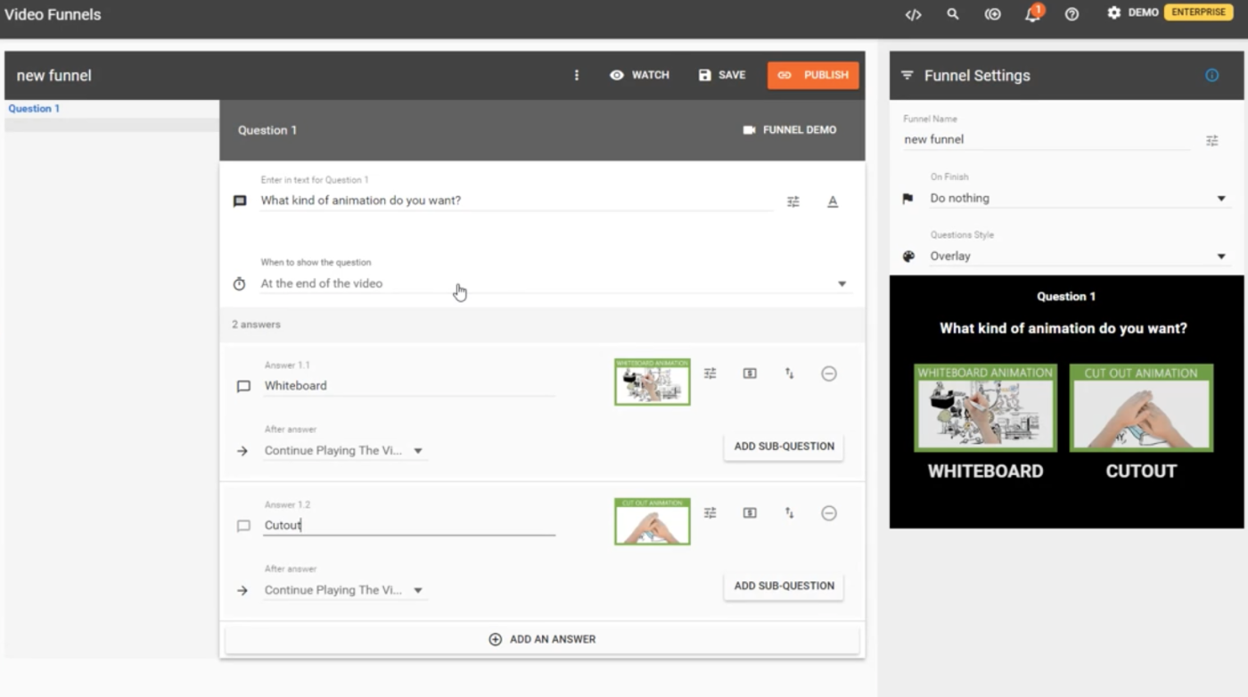 Interfaz de alojamiento de video Spotlightr Interfaz de alojamiento de video Spotlightr