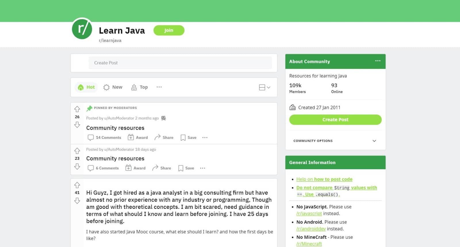 Cómo convertirse en un desarrollador de Java: todo lo que necesita saber Una captura de pantalla del sitio web de Th Learn Java