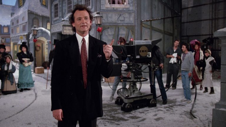 22 datos curiosos sobre Scrooged