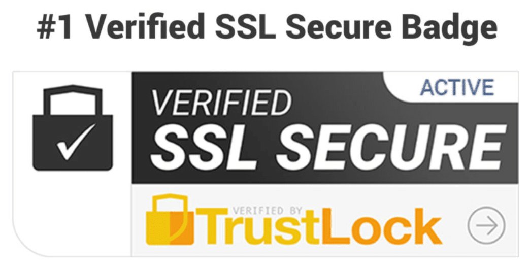 Trust Badges 101: Cómo generar confianza y aumentar las conversiones de comercio electrónico La insignia de confianza TrustLock SSL.