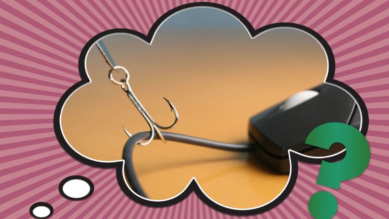 ¿Por qué las estafas en línea se denominan ‘phishing’?