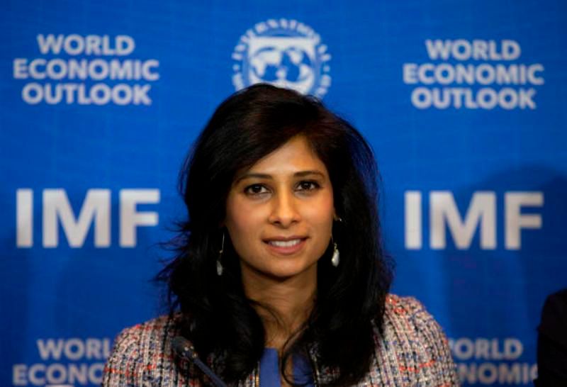 Gita Gopinath Wiki, años, esposo, familia, biografía y más Gita Gopinath