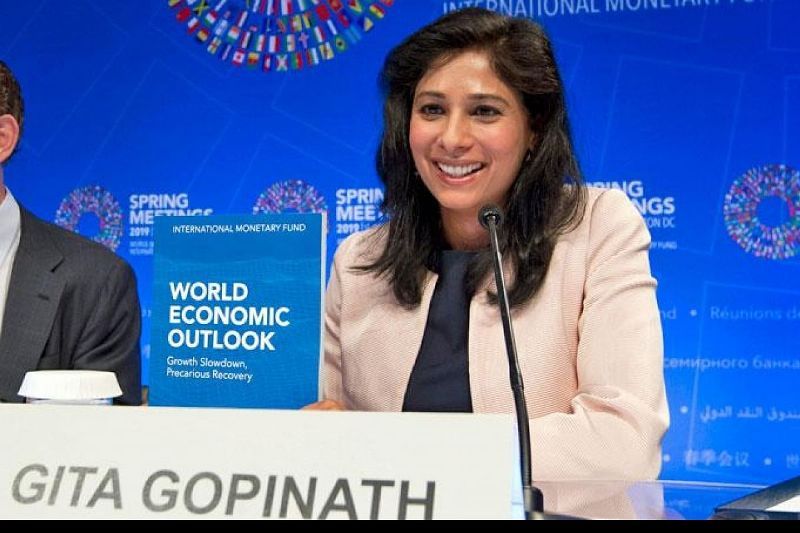 Gita Gopinath Wiki, años, esposo, familia, biografía y más Gita Gopinath Economista en jefe del FMI