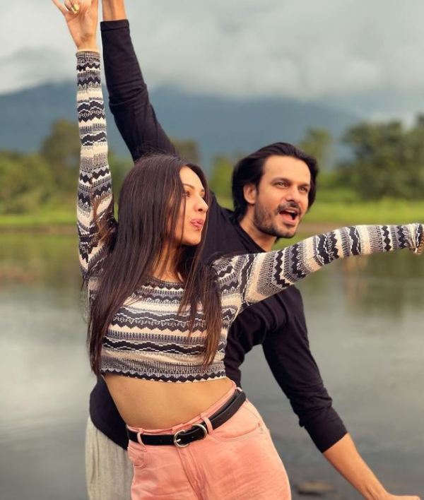 Gurpreet Bedi con su novio