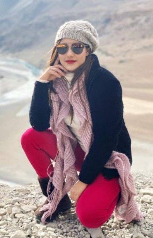 Ishita mientras viaja