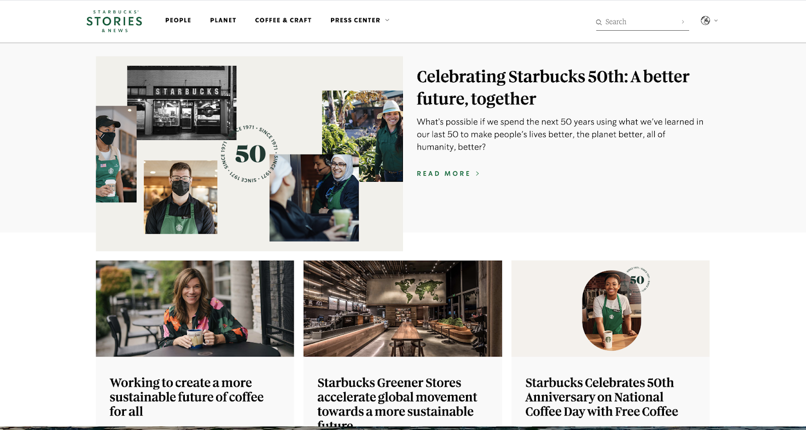 Starbucks usa aliteraci&oacute;n para el nombre de su blog