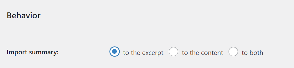 Cómo migrar de Drupal a WordPress (en 10 pasos) Configuración de comportamiento de publicación y página