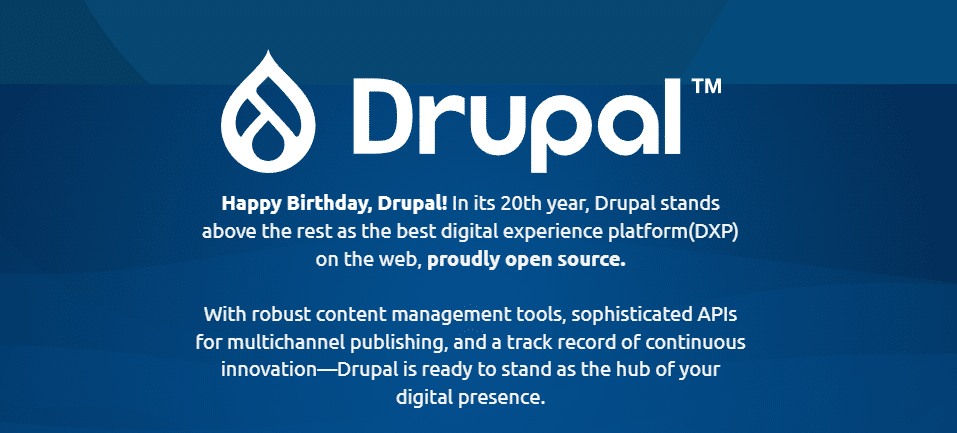 Cómo migrar de Drupal a WordPress (en 10 pasos) El sitio web de Drupal