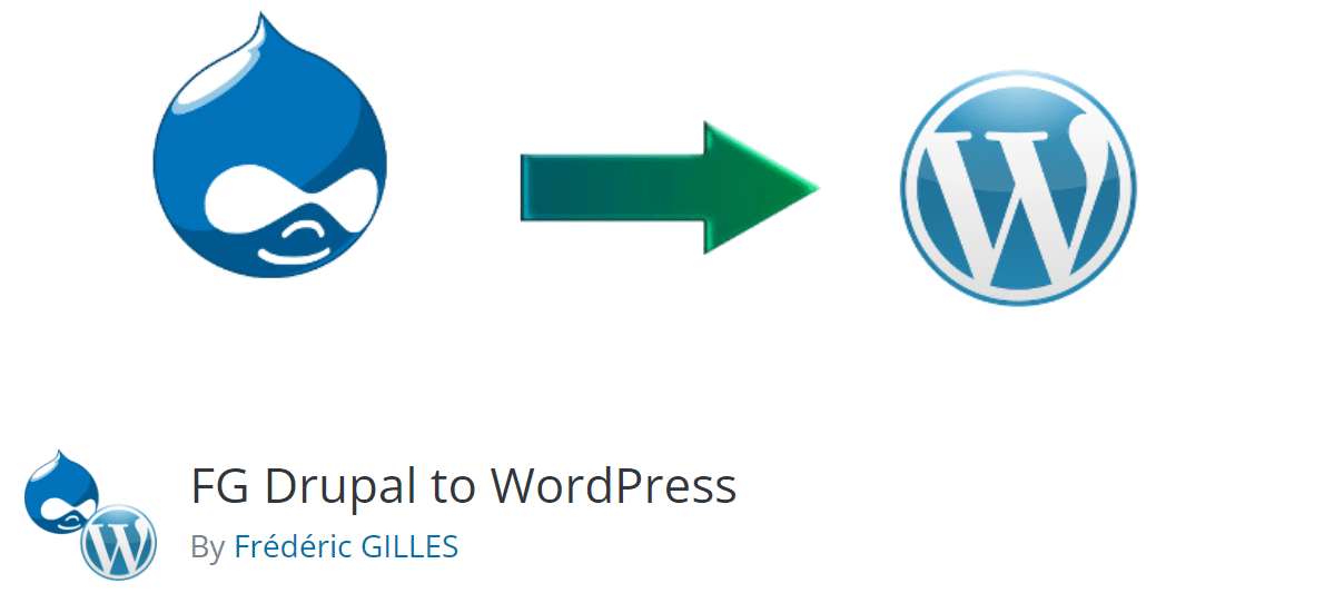 Cómo migrar de Drupal a WordPress (en 10 pasos) Complemento de FG Drupal a WordPress
