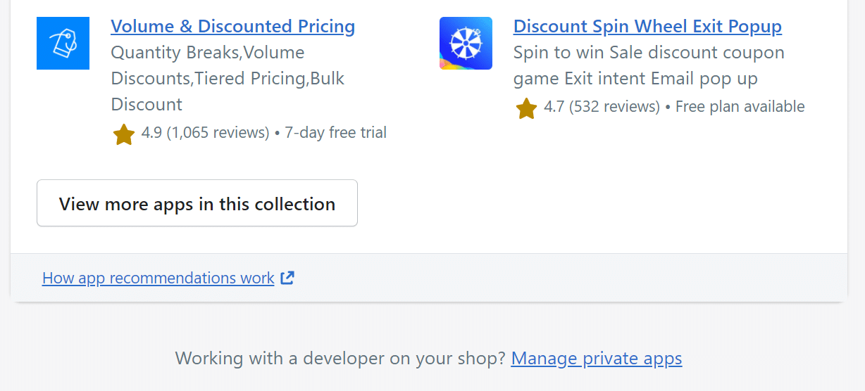 Cómo migrar de Shopify a WooCommerce (en 8 pasos) El enlace administrar aps privados