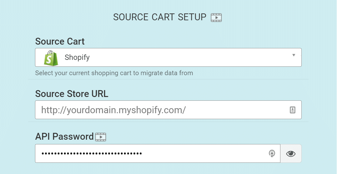 Cómo migrar de Shopify a WooCommerce (en 8 pasos) Copie y pegue la API