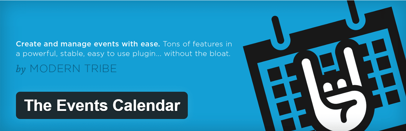 calendario de eventos de wordpress
