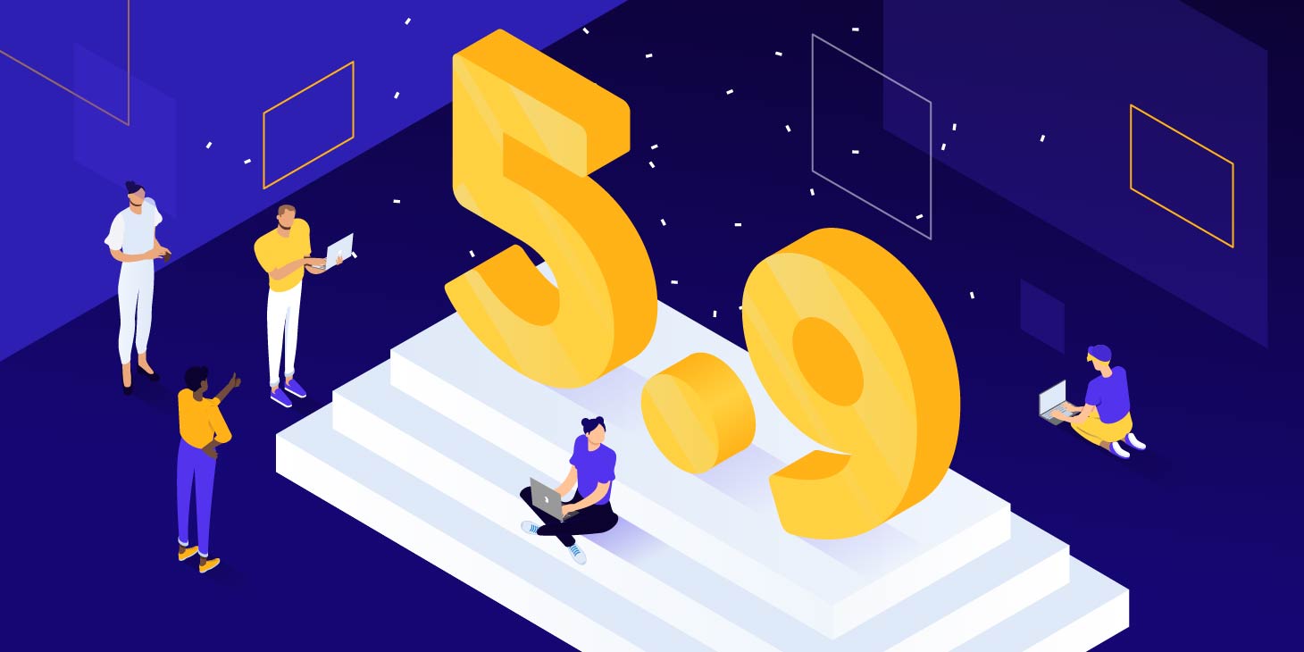 Novedades de WordPress 5.9: edición completa del sitio, estilos globales, bloques, patrones, API, mejoras en la interfaz de usuario y mucho más