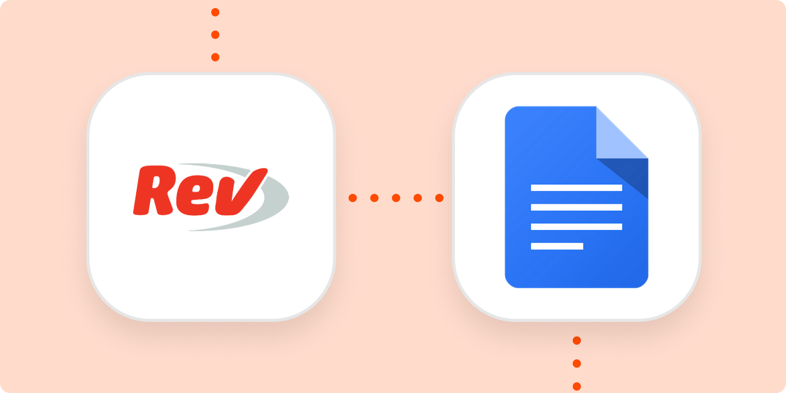 Cómo crear automáticamente transcripciones Rev