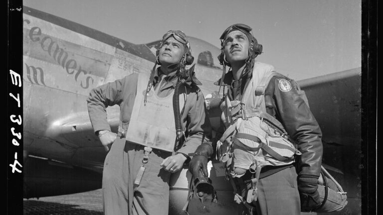 10 datos inspiradores sobre los aviadores de Tuskegee