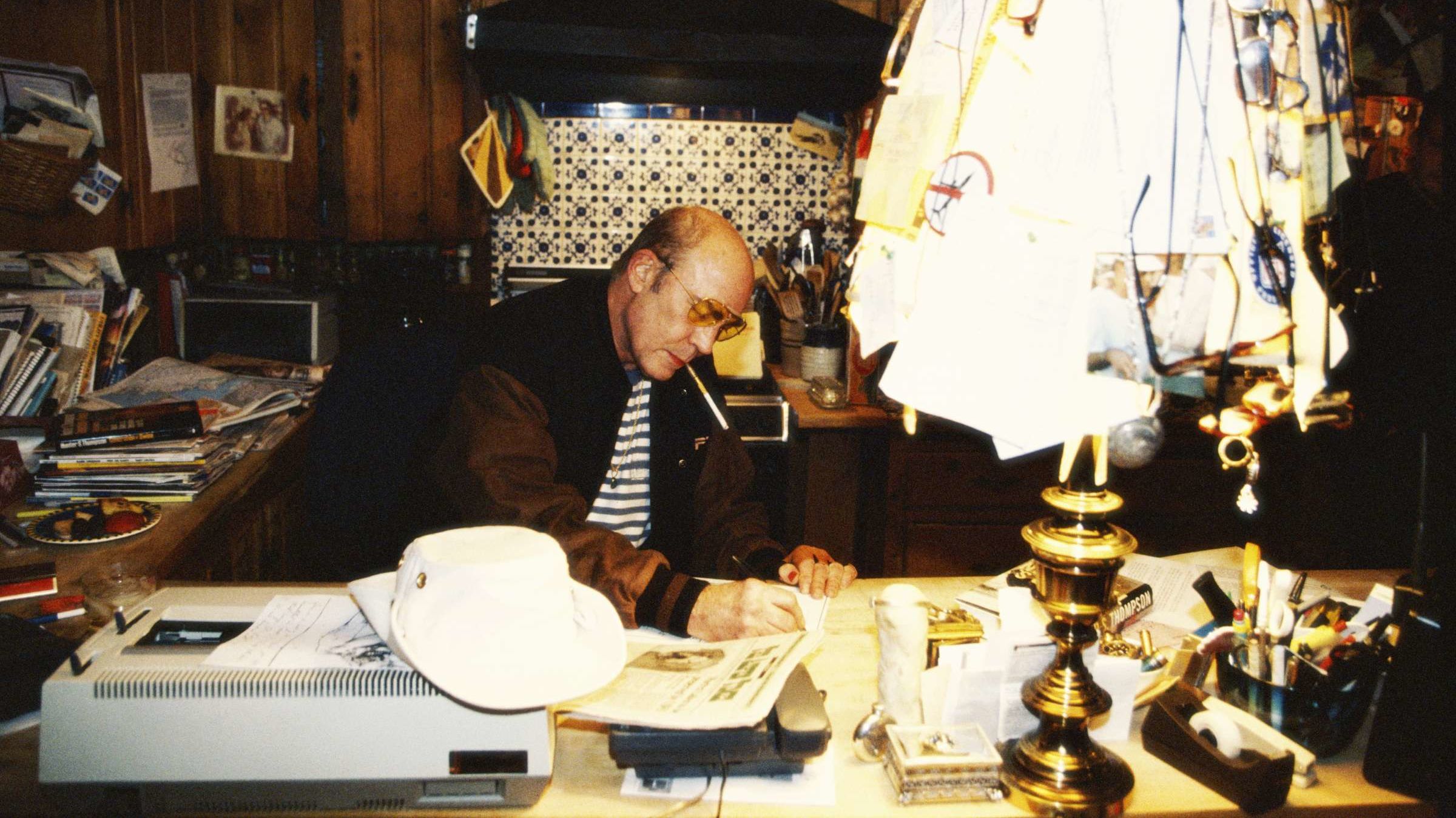 6 historias sobre Hunter S. Thompson que son totalmente falsas