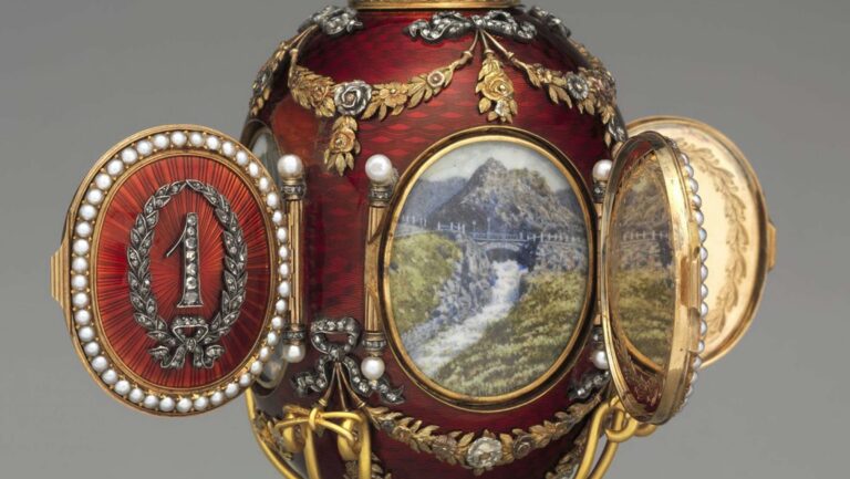 11 datos fascinantes sobre los huevos Fabergé